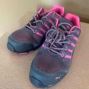 Puma steel toe sneakers women’s 7.5